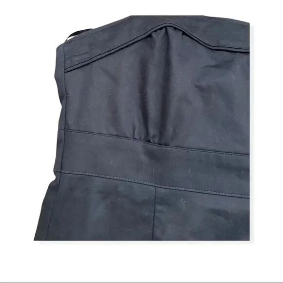 H&M Women Sleeveless A Line Black Dress Sz 10 - Picture 3 of 5